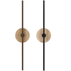 Rimini Travertine LED Wall Light