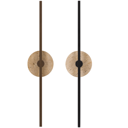 Rimini Travertine LED Wall Light