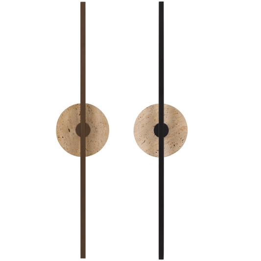 Rimini Travertine LED Wall Light
