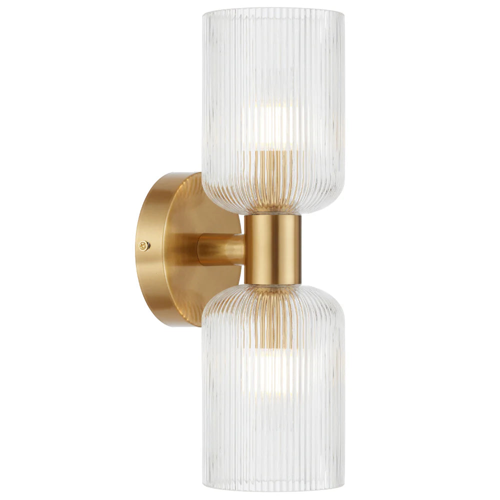 Riven 2LT Wall Light