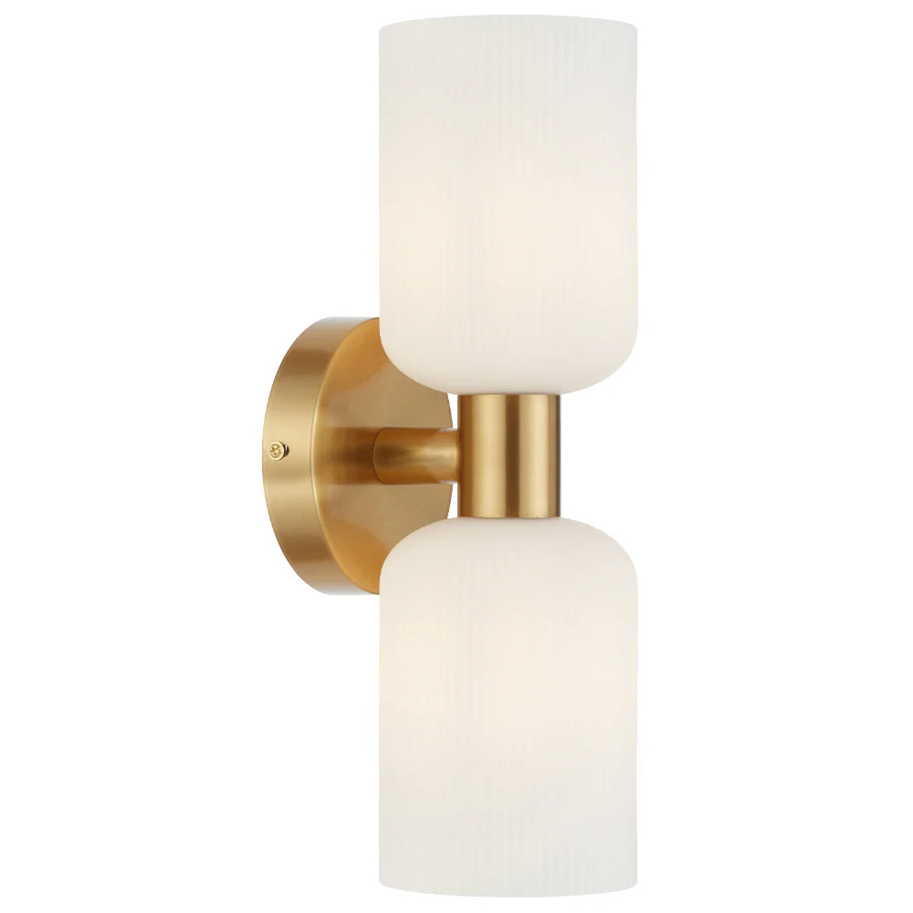 Riven 2LT Wall Light