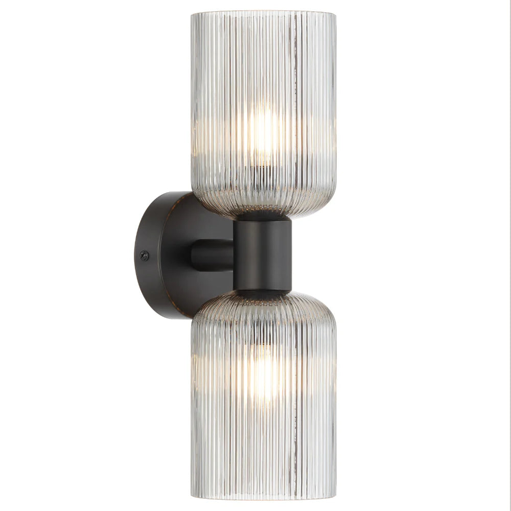 Riven 2LT Wall Light