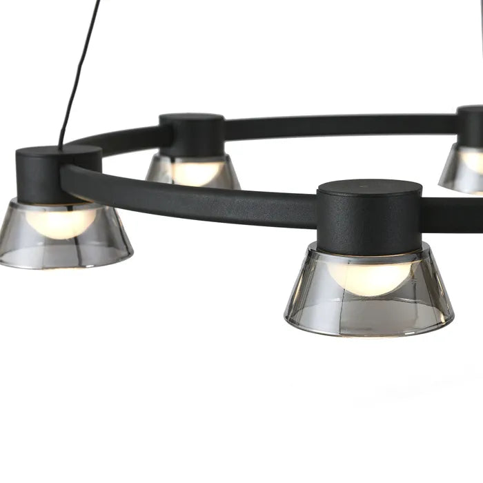 Rocket 6LT Round Pendant