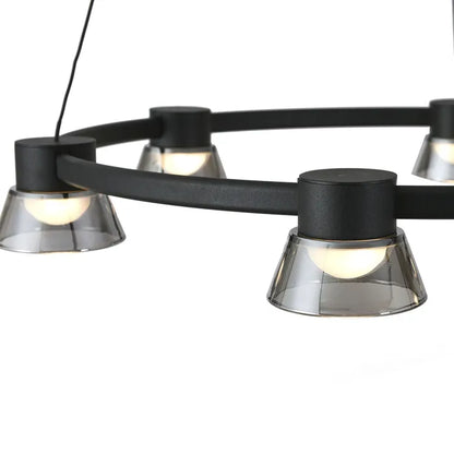 Rocket 6LT Round Pendant