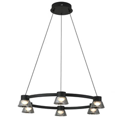 Rocket 6LT Round Pendant