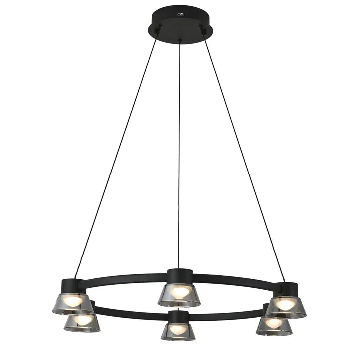 Rocket 6LT Round Pendant