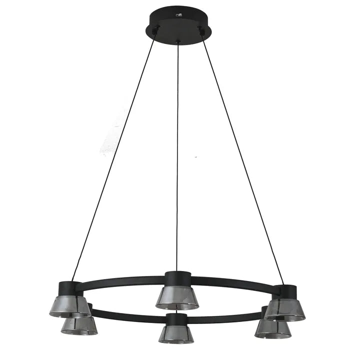 Rocket 6LT Round Pendant