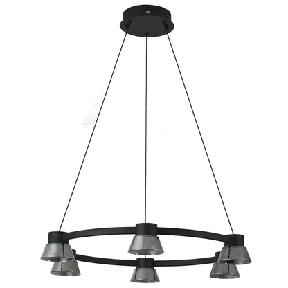 Rocket 6LT Round Pendant