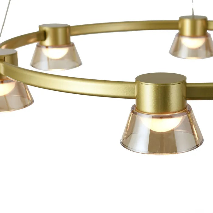 Rocket 6LT Round Pendant