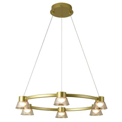 Rocket 6LT Round Pendant