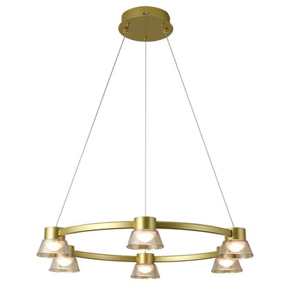Rocket 6LT Round Pendant