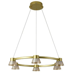Rocket 6LT Round Pendant