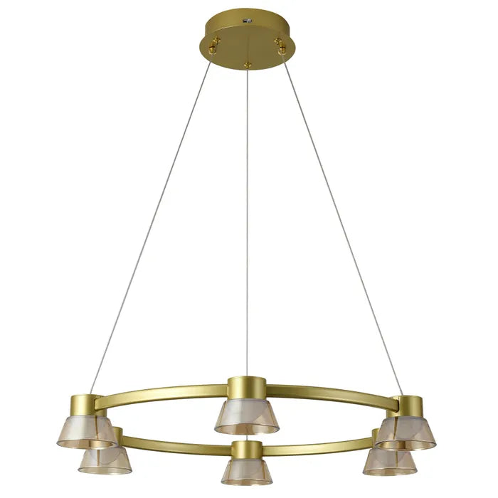 Rocket 6LT Round Pendant
