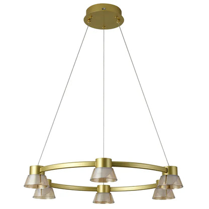 Rocket 6LT Round Pendant