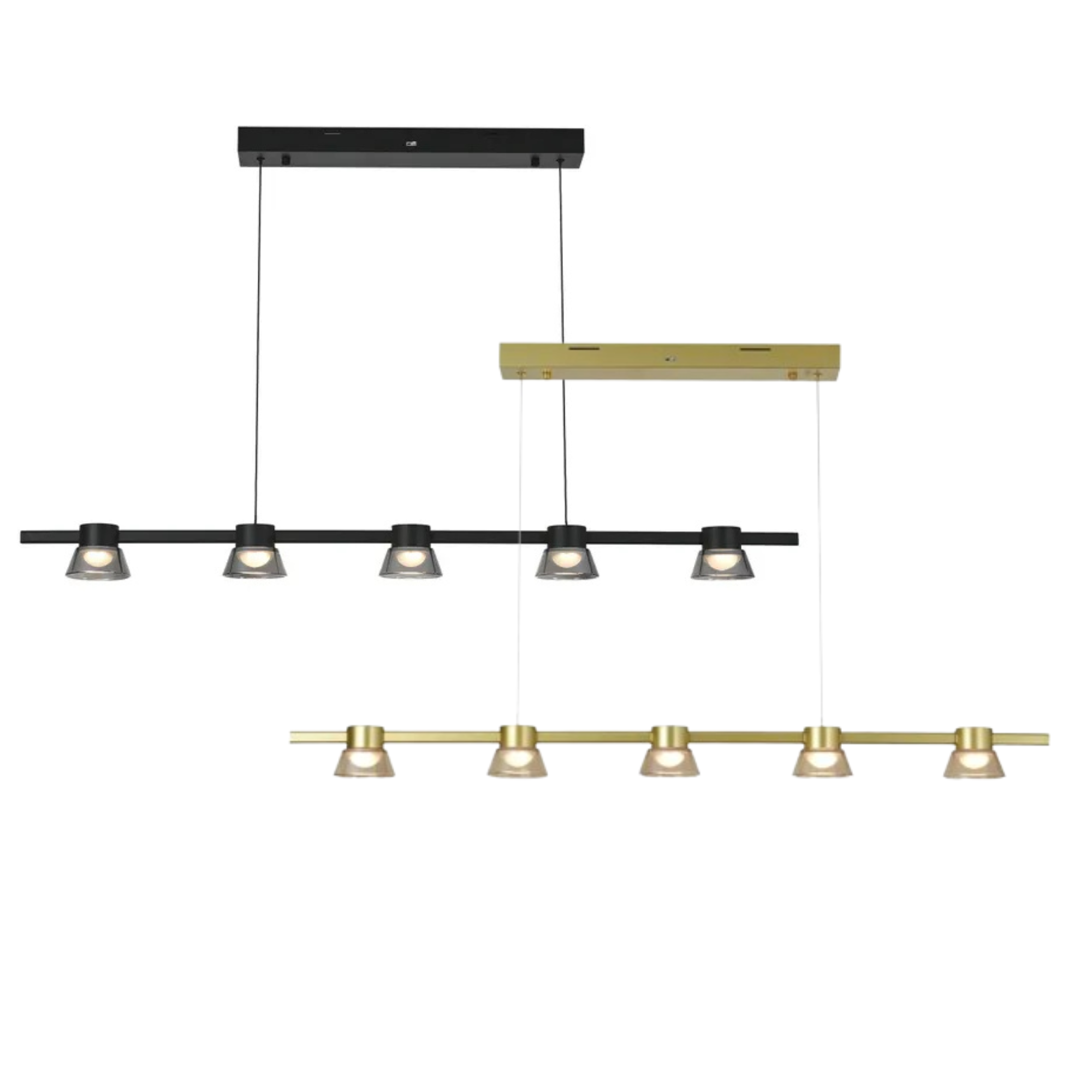 Rocket 1200mm 5LT Bar Pendant