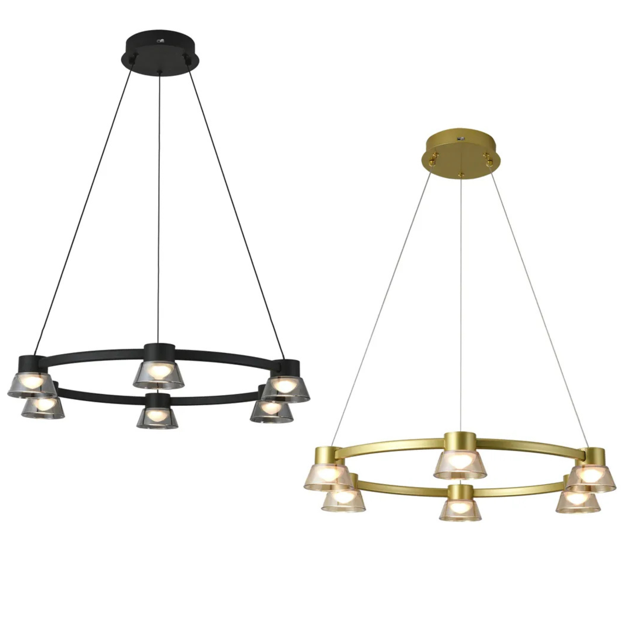 Rocket 6LT Round Pendant