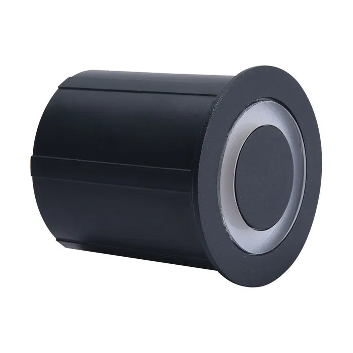 Rocky LED Step Light Black 240V 5000k