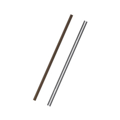 900mm Extension Rod to suit the Eco Style No Light, Sanctuary & Breeze AC Ceiling Fans Black