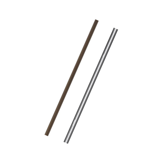 900mm Extension Rod to suit the Eco Style No Light, Sanctuary & Breeze AC Ceiling Fans Black