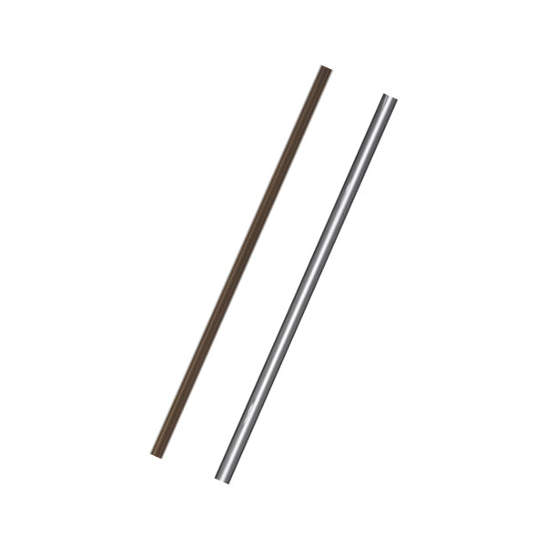 900mm Extension Rod to suit the Eco Style No Light, Sanctuary & Breeze AC Ceiling Fans White