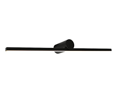 Roka LED Vanity Light Black Small