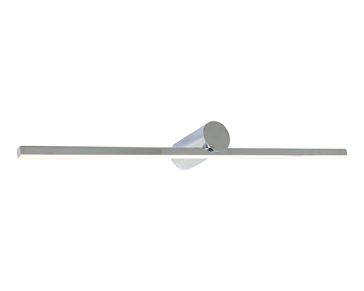 Roka LED Vanity Light Chrome Small