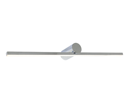 Roka LED Vanity Light Chrome Small