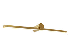 Roka LED Vanity Light Gold Small