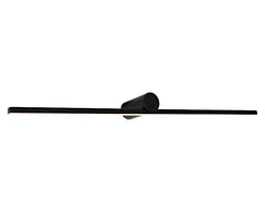 Roka LED Vanity Light Black Large