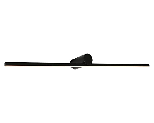Roka LED Vanity Light Black Large