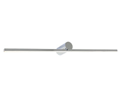 Roka LED Vanity Light Chrome Large