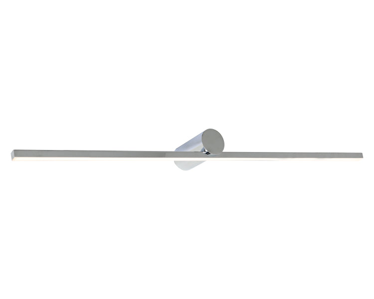 Roka LED Vanity Light Chrome Large