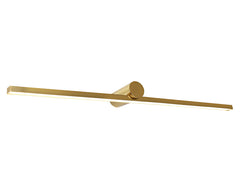 Roka LED Vanity Light Gold Large