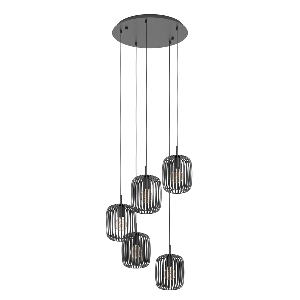 Romazzina 5LT Pendant Black