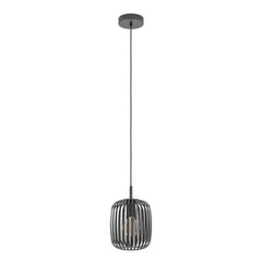 Romazzina Small 1LT Pendant Black