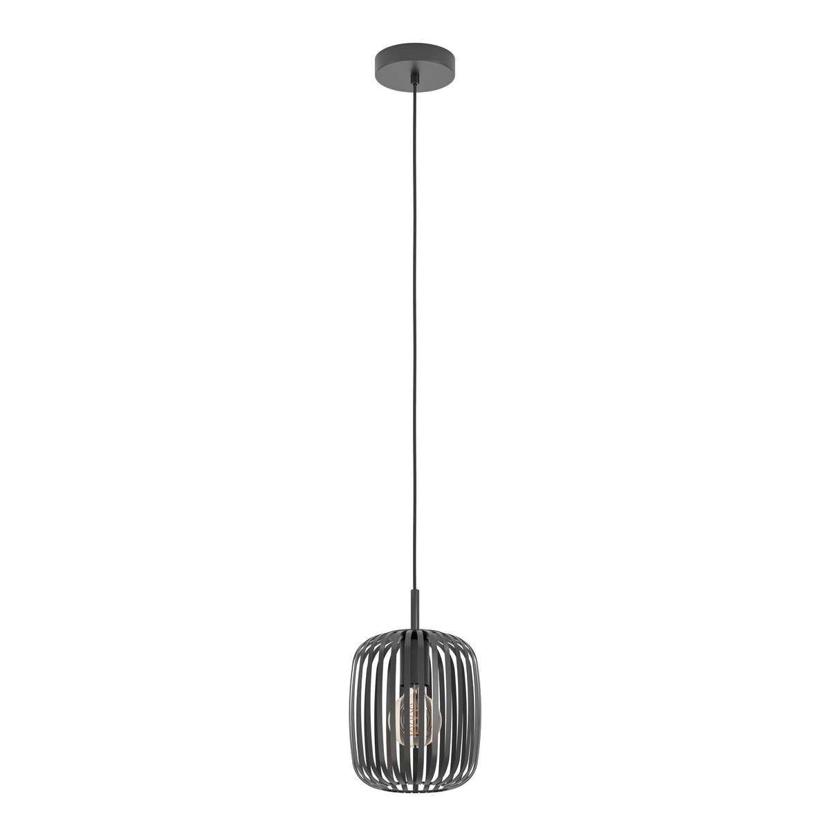 Romazzina Small 1LT Pendant Black