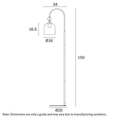 Rotif Floor Lamp
