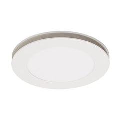 Flow 240 Exhaust Fan Round with LED Light White