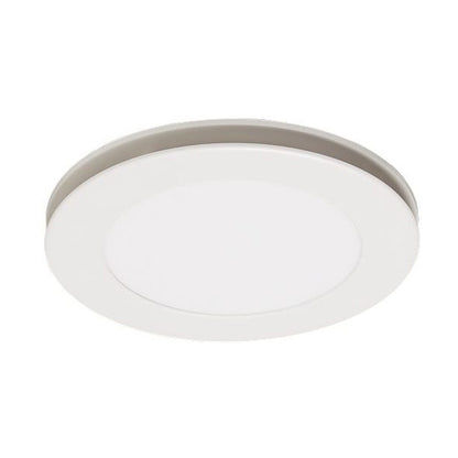 Flow 240 Exhaust Fan Round with LED Light White
