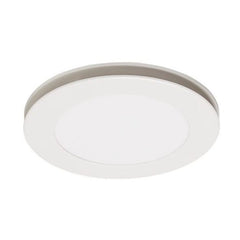 Flow 295 Exhaust Fan Round with LED Light White