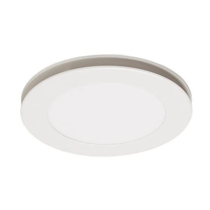 Flow 295 Exhaust Fan Round with LED Light White