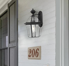 Rye Exterior Wall Light Small