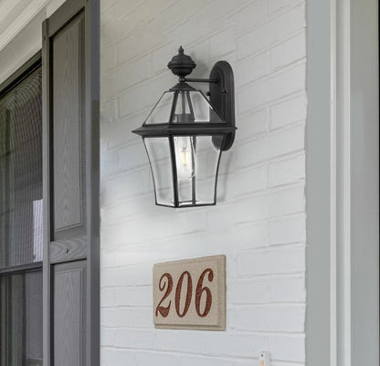 Rye Exterior Wall Light Small