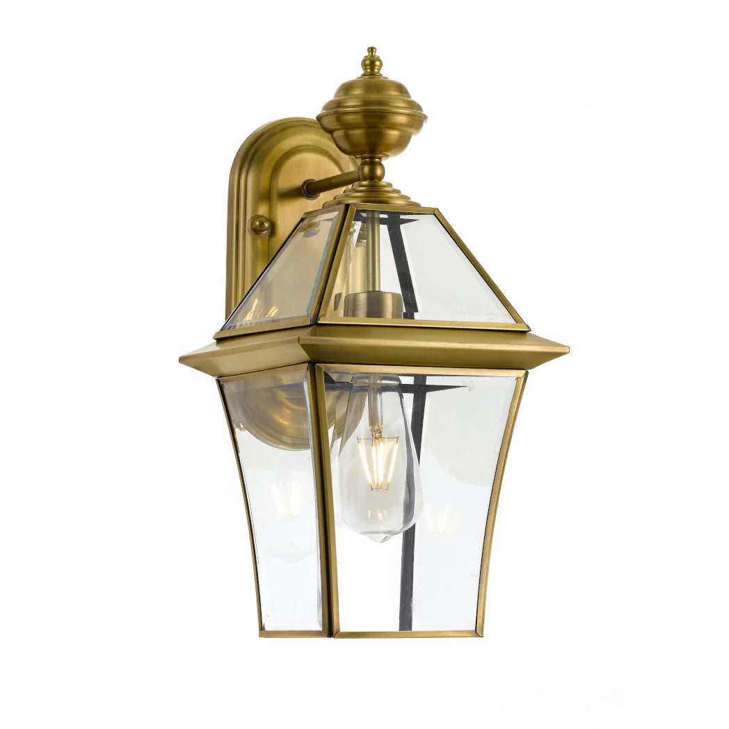Rye Exterior Wall Light Small