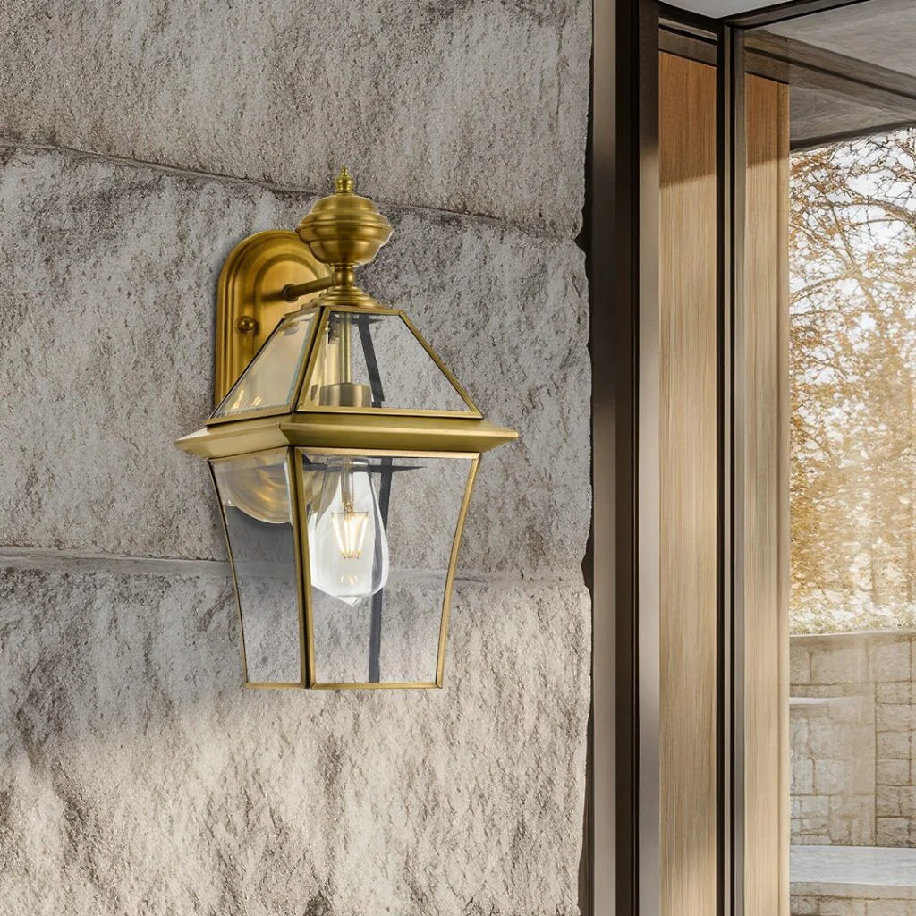 Rye Exterior Wall Light Small