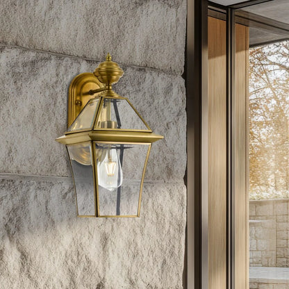 Rye Exterior Wall Light Small