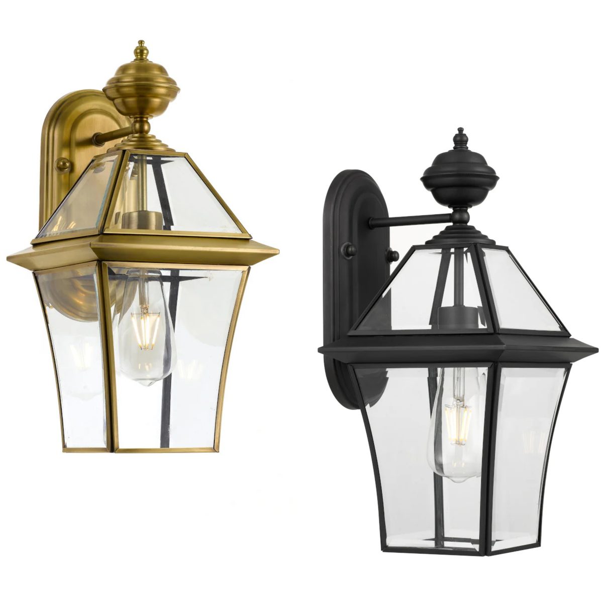 Rye Exterior Wall Light Small