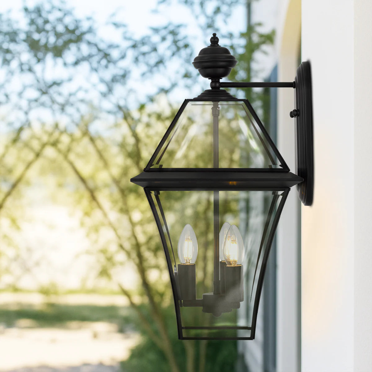 Rye Exterior Wall Light Large