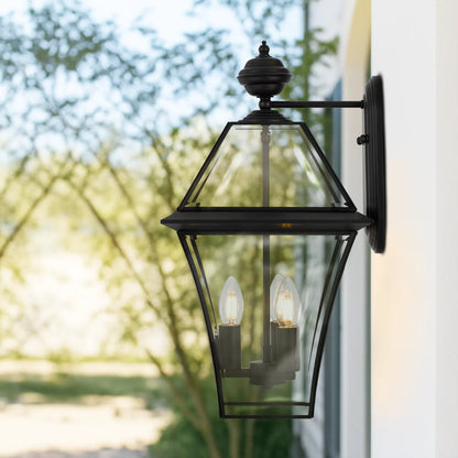 Rye Exterior Wall Light Large