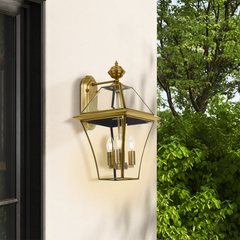 Rye Exterior Wall Light Large